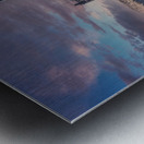 Reflections Metal print