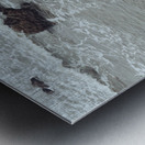 Solo Fisherman Metal print