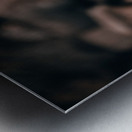 Sweet Geranium Metal print