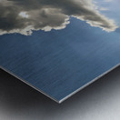 Hollow Rock Metal print