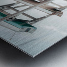 Boat Tower Metal print