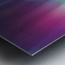 Northern Lights Metal print