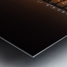 Nights In The Bay Metal print