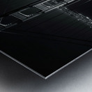 California Love Metal print