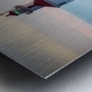 Wisconsin Point Metal print