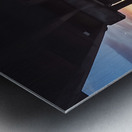 Ocean Sunrise Metal print