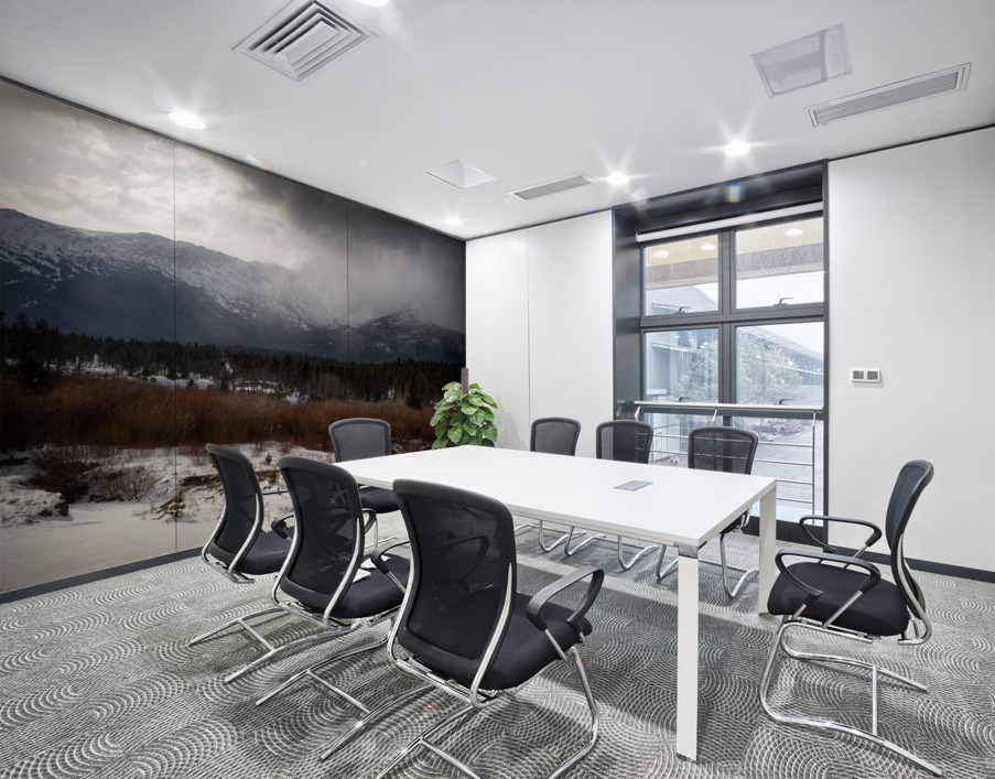 Mount Meeker Wall Printing