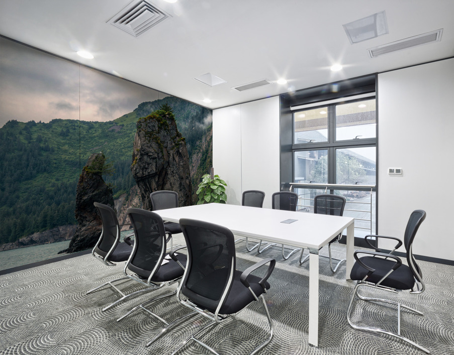 Alaskan Sea Stacks Wall Printing