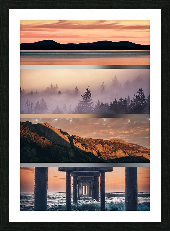 Something In The Orange Picture Frame print