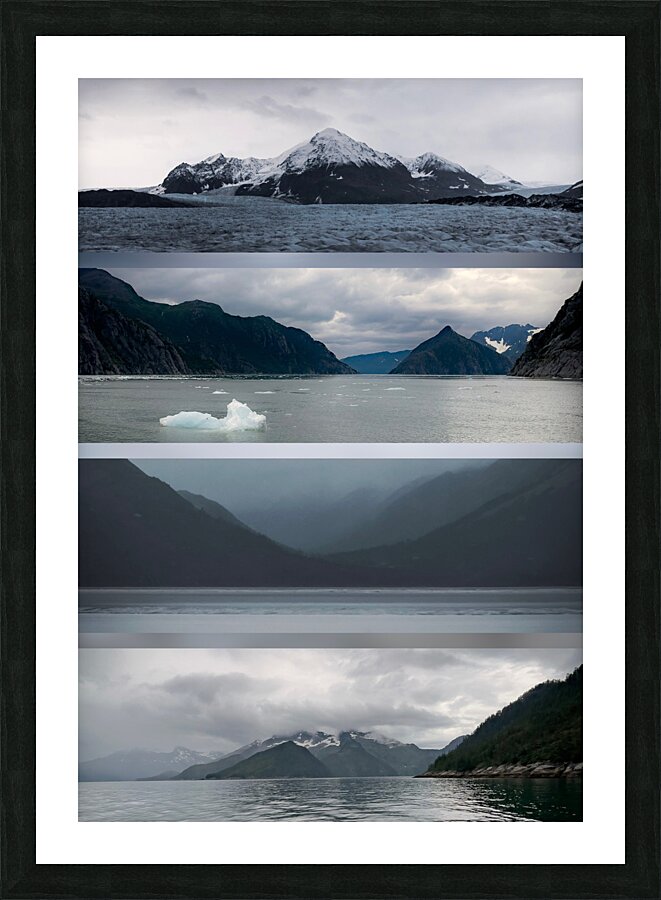 Feeling Blue Picture Frame print