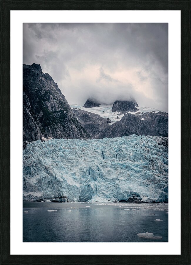Northwestern Glacier  Picture Frame print
