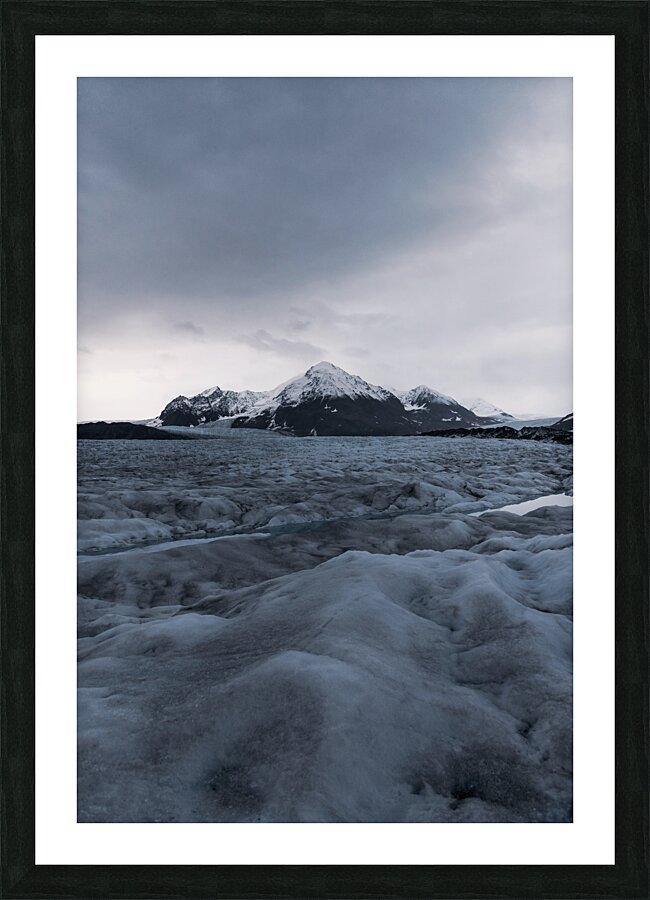 Chugach Mountains Picture Frame print