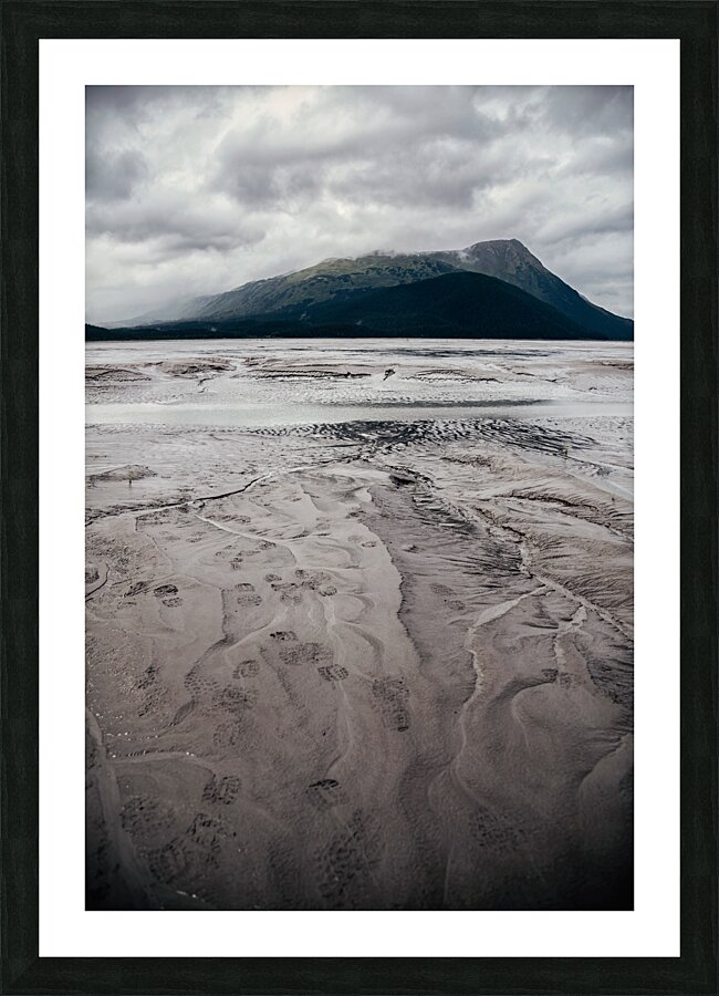 Anchorage Picture Frame print