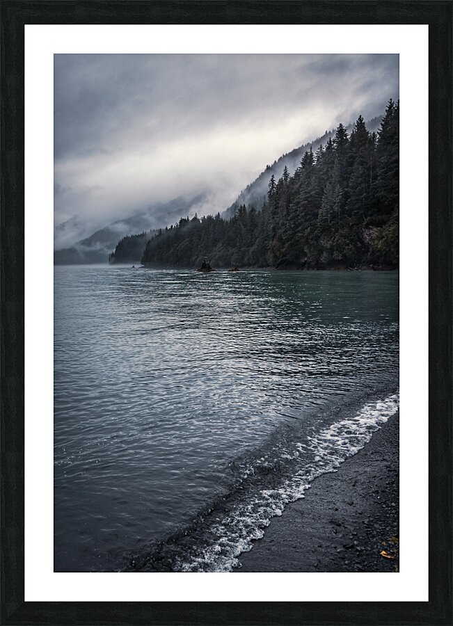 Clouds Picture Frame print