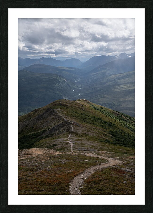 Mount Healy Picture Frame print