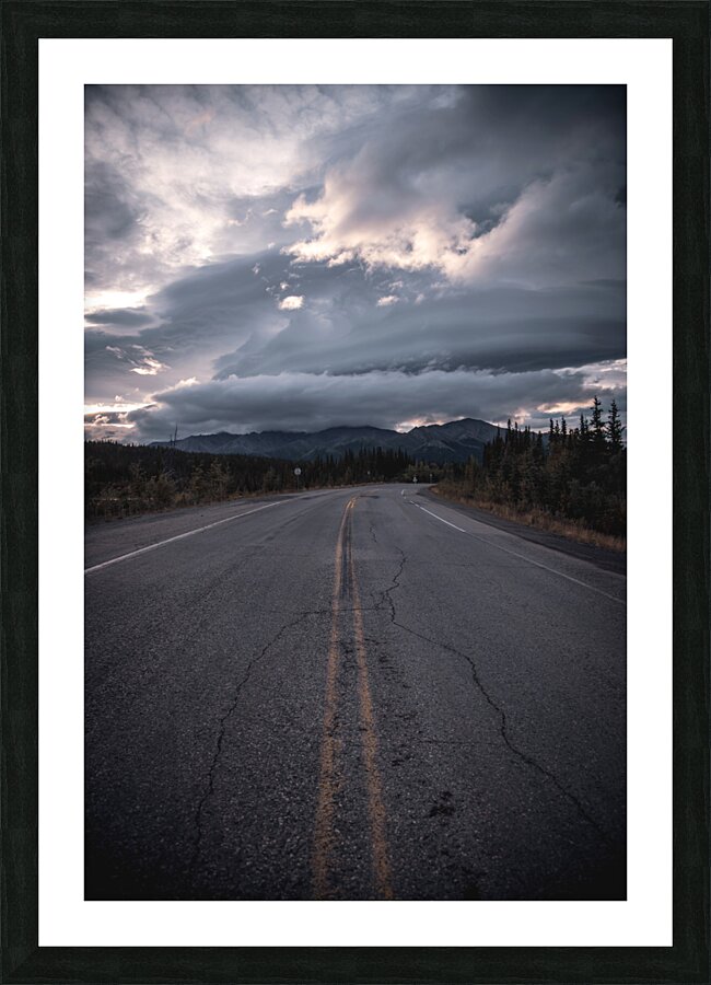 Seward Highway Picture Frame print