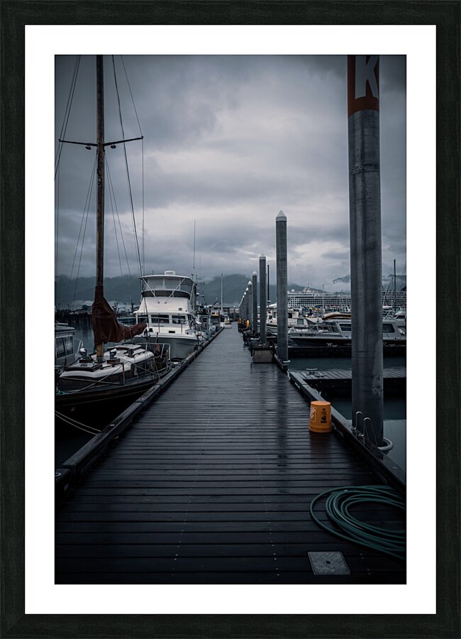 Harbor 360 Picture Frame print