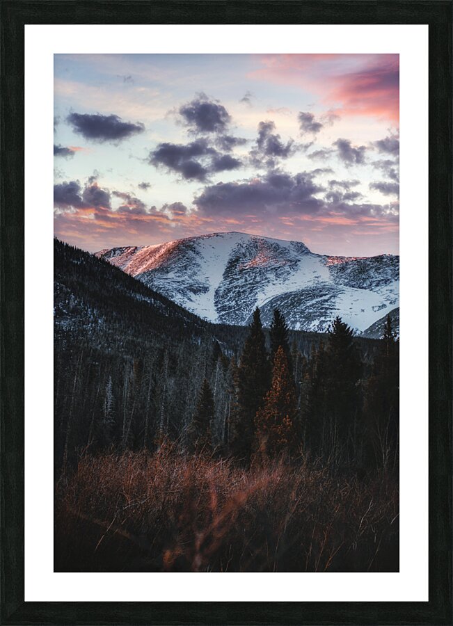 Colorful Colorado Picture Frame print
