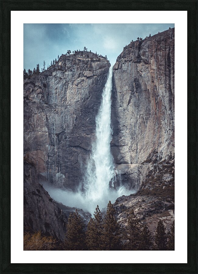 Bridalveil Falls Picture Frame print