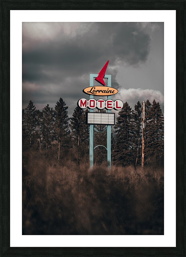 Lorraine Motel Picture Frame print
