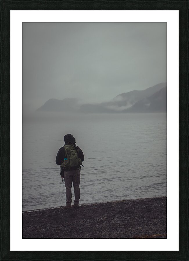 Wanderer Picture Frame print