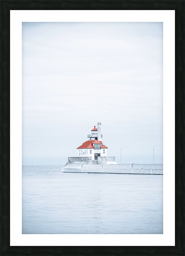 Canal Park Picture Frame print