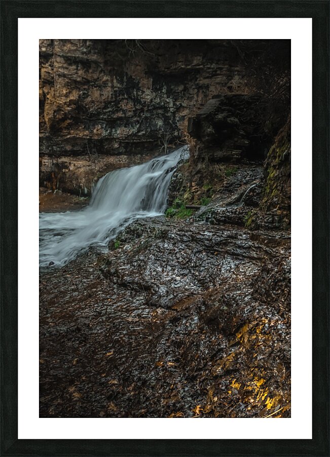 Willow Falls Picture Frame print