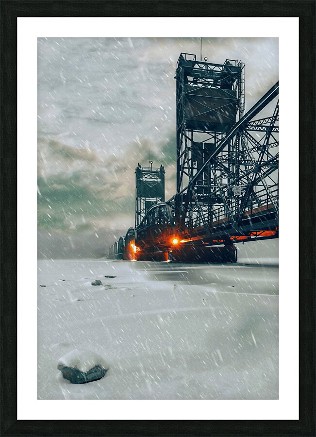 End of Days Picture Frame print