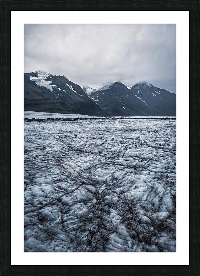 Ice Age Picture Frame print