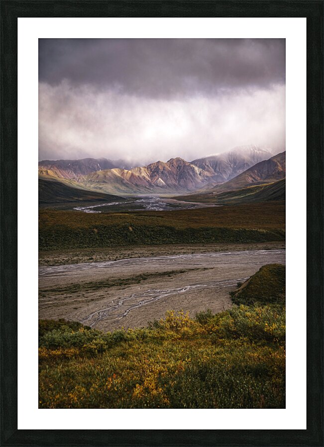 Alaskan Wilderness Picture Frame print