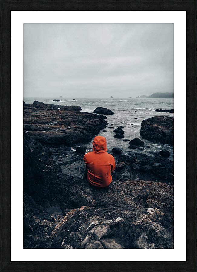 Solitude Picture Frame print