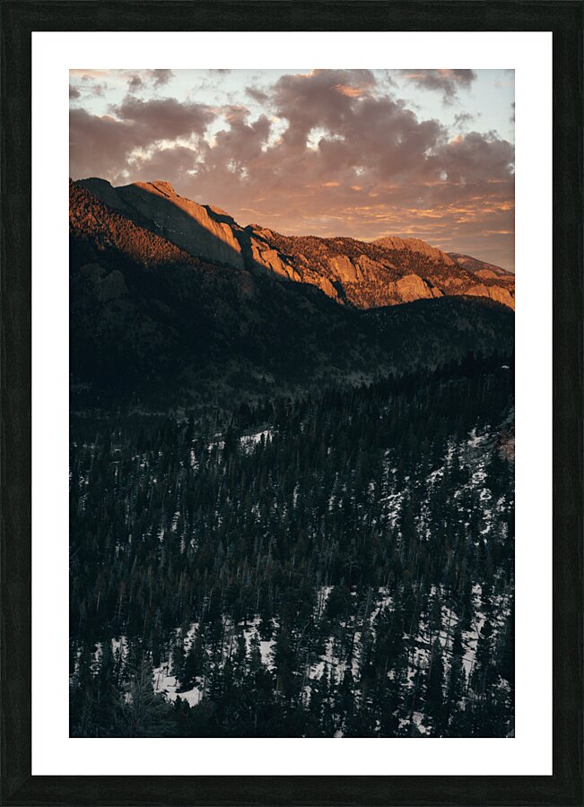 Feeling Golden Picture Frame print