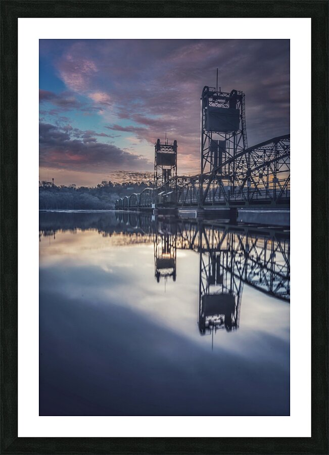 Reflections Picture Frame print