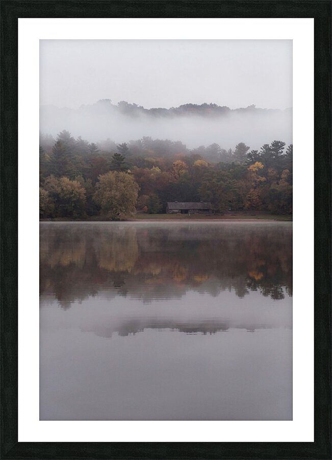 Lake O  The Dalles Picture Frame print