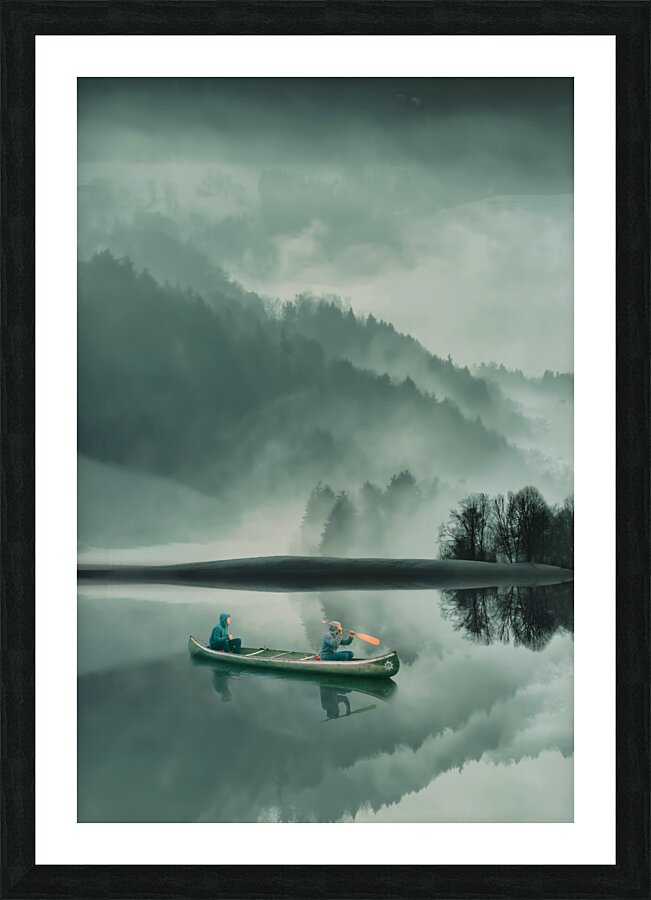 Lost World Picture Frame print