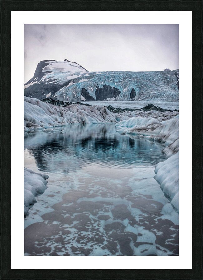 Mirrored Perfection Picture Frame print