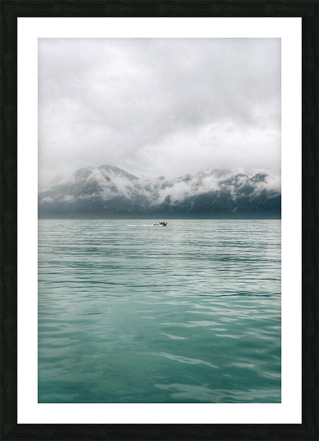 Sea Dreams Picture Frame print