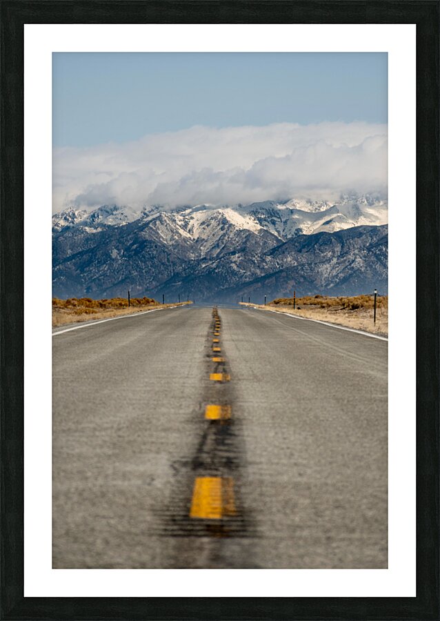 Alamosa Picture Frame print