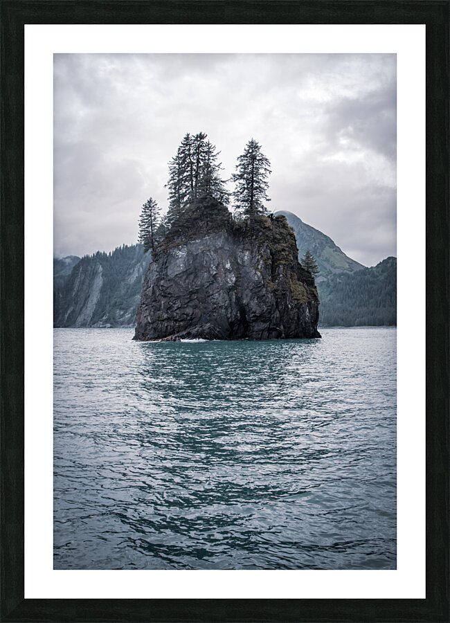 Spire Cove Picture Frame print