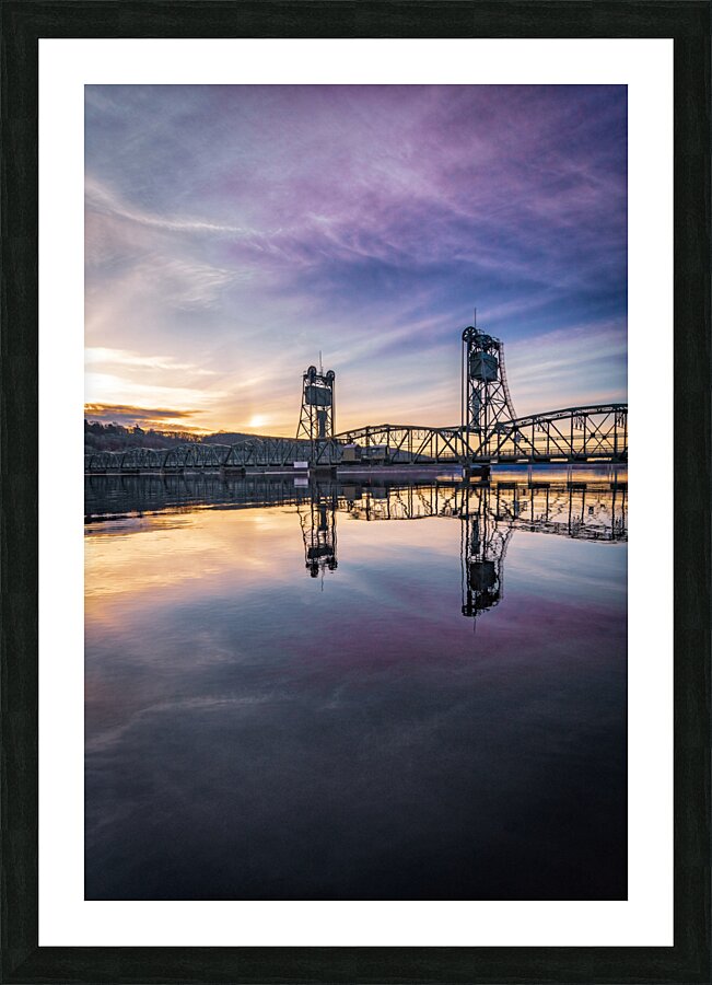Saint Croix Sunrise Picture Frame print
