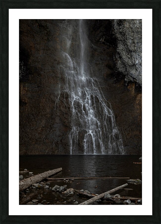 Fairy Falls Picture Frame print
