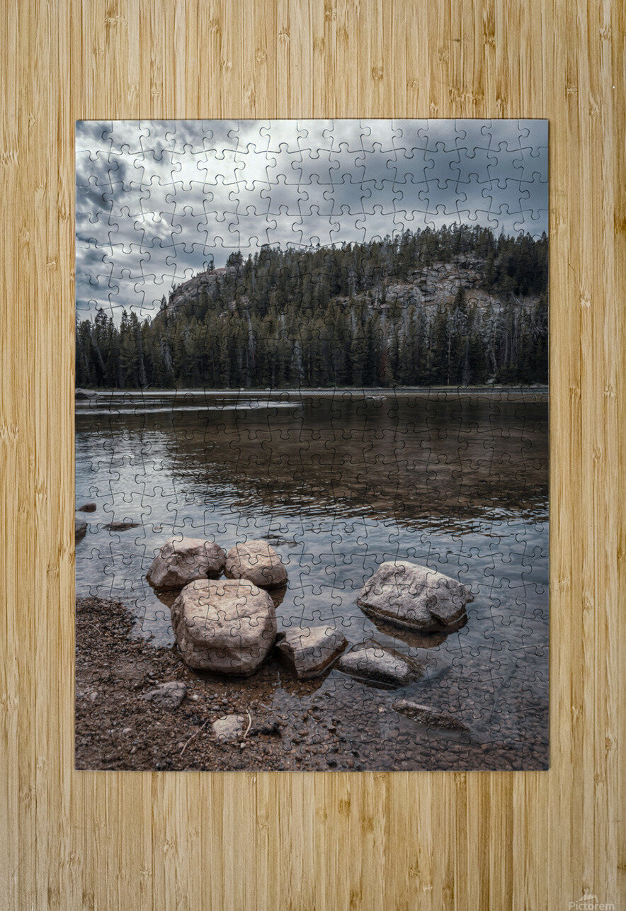 Magical Montana Wildridge Photography Puzzle printing