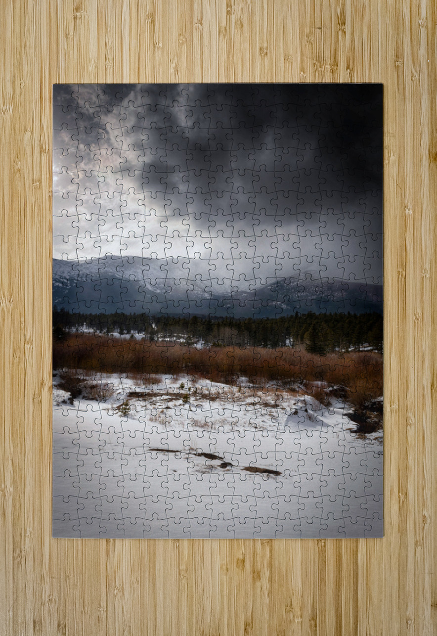 Mount Meeker Wildridge Photography Puzzle printing