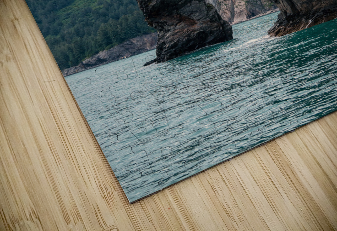 Alaskan Sea Stacks Wildridge Photography Puzzle