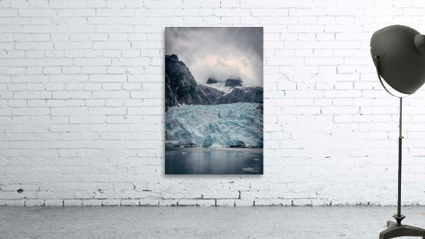 Northwestern Glacier  by Wildridge Photography