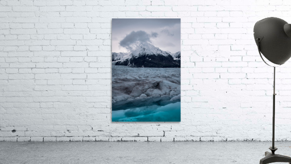 Knik Glacier Wall Preview