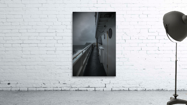 Ghost Boat Wall Preview