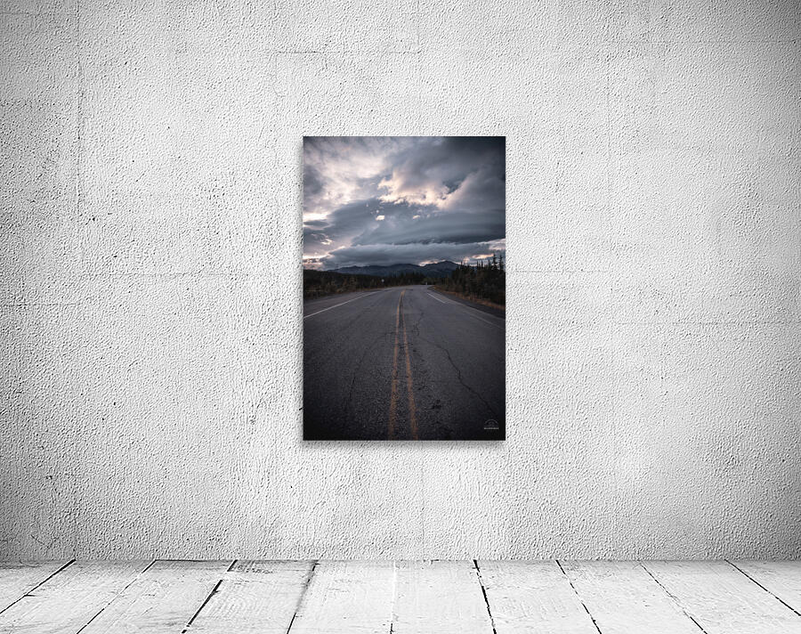 Seward Highway Wall Preview