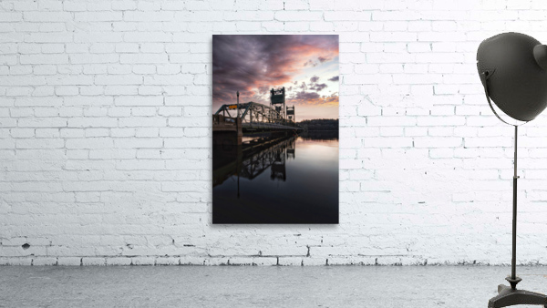 Cotton Candy Skies Wall Preview