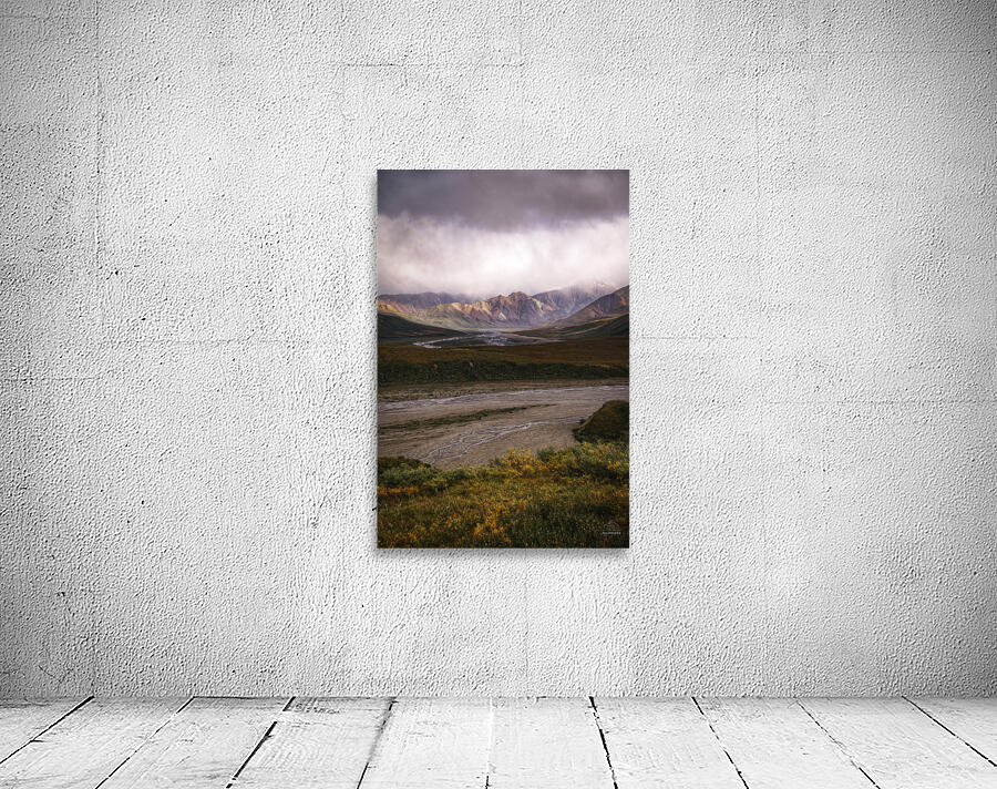 Alaskan Wilderness Wall Preview